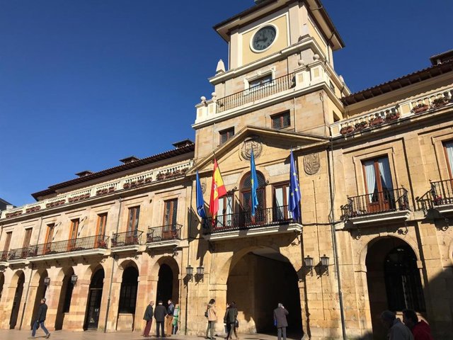 Ayuntamiento de Oviedo,.