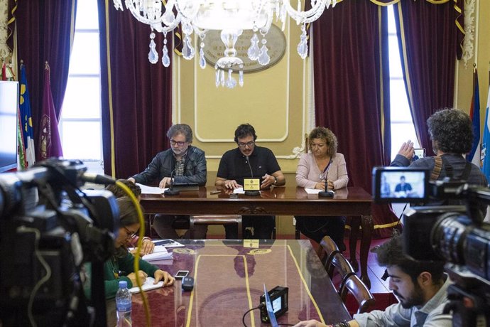 El alcalde de Cádiz en rueda de prensa