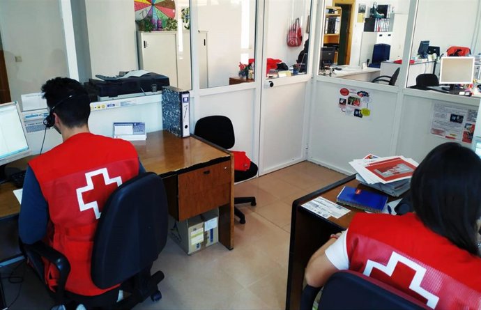 Centro de Contacto de Cruz Roja