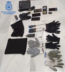 Nota De Prensa: Detenido En Jerez Por Robo Con Fuerza En Grado De Tentativa