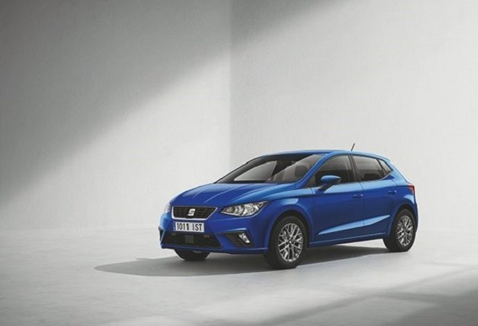 Imagen de un Seat Ibiza. 