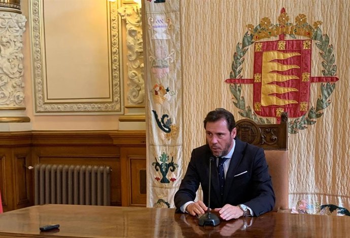 El alcalde de Valladolid, Óscar Puente.