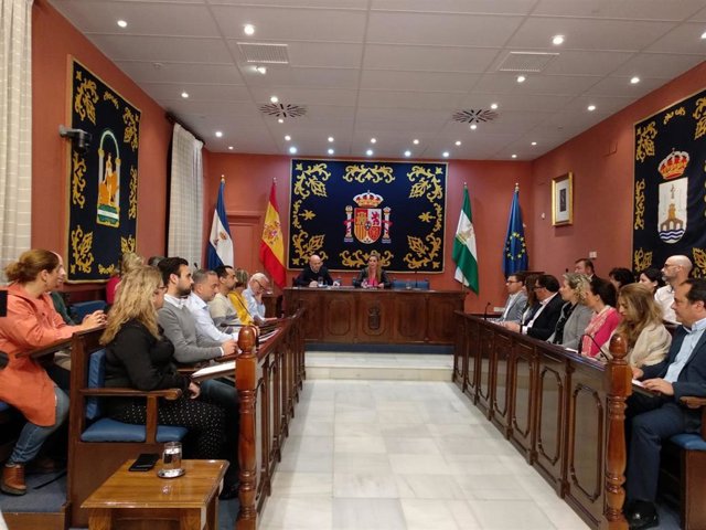 Pleno de la Corporación de Alcalá de Guadaíra (Sevilla)