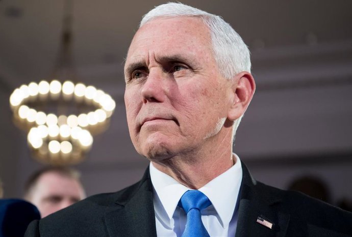 Mike Pence, vicepresidente de Estados Unidos