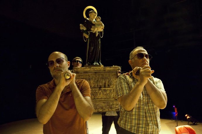 Imagen de la representación de 'Los Mariachis'