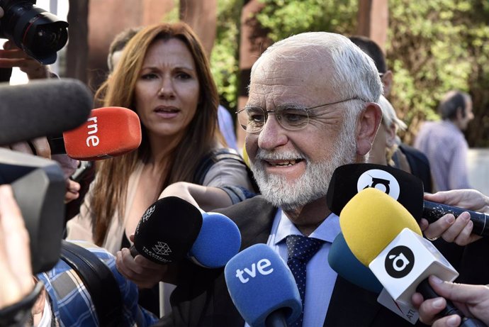 Cotino se desvincula de la organización de la visita del Papa a Valencia: "Sólo 