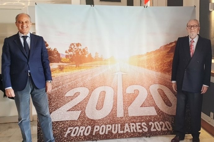 Francisco Camps y Pedro Agramunt