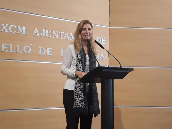 Amparo Marco, alcaldesa de Castelló