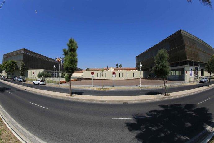 Imagen de archivo de la fachada de la  Diputación de Málaga