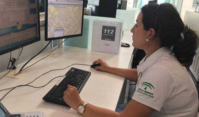 Gestora de emergencias del 112 Andalucía