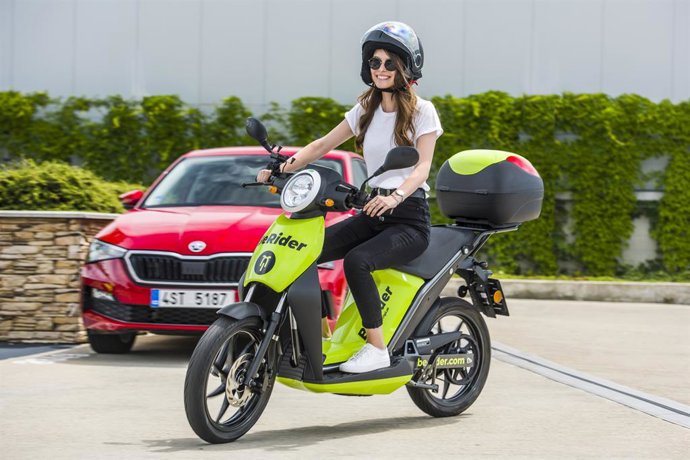 Scooter eléctrica de Skoda