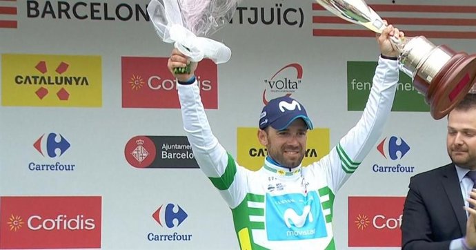 Alejandro Valverde Movistar Team Volta a Catalunya