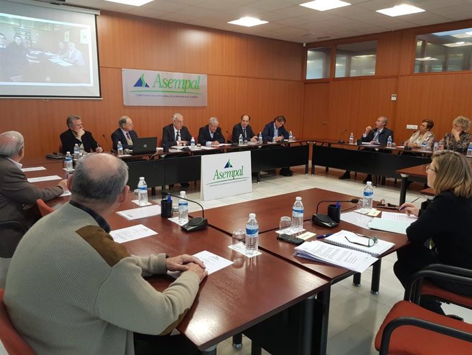 Junta directiva de Asempal