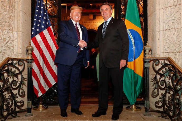 Donald Trump y Jair Bolsonaro