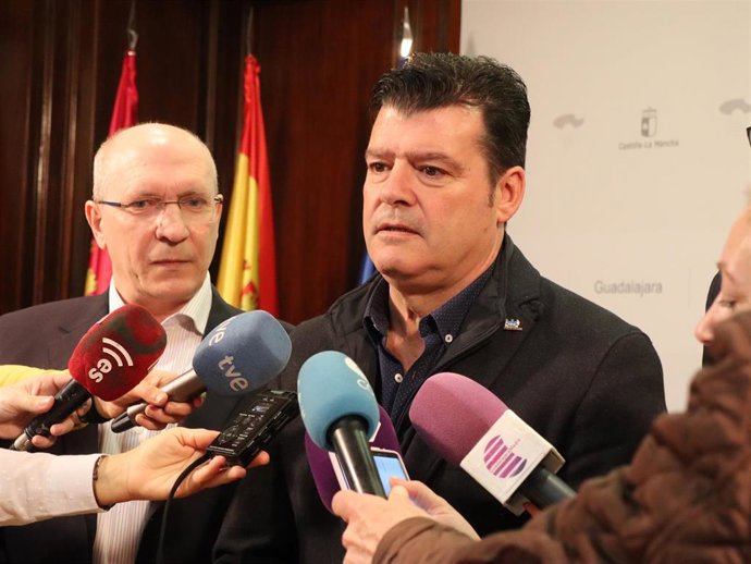 Comisionados de Aragón y C-LM contra la despoblación.