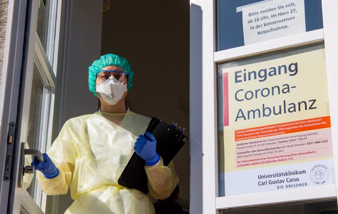 Coronavirus.- Alemania registra ya cinco muertos y más de 2.400 casos