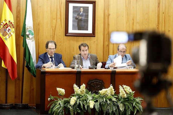 Sevilla.- Coronavirus.- El alcalde de Mairena pide no difundir mensajes no ofici