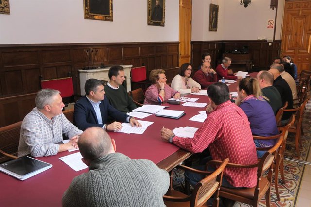 Reunión del Comité de Seguridad y Salud de la Diputación de Jaén