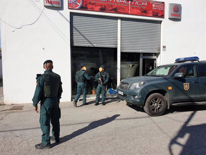 Operación contra el balnqueo de capitales procedentes del narcotráfico en La Línea