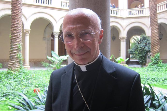 El arzobispo de Génova y presidente del Consejo de Conferencias Episcopales de Europa, Angelo Bagnasco
