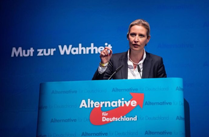 Alice Weidel, presidenta del grupo parlamentario de AfD en el Bundestag