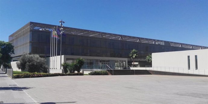 Diputación de Málaga en una imagen de archivo 