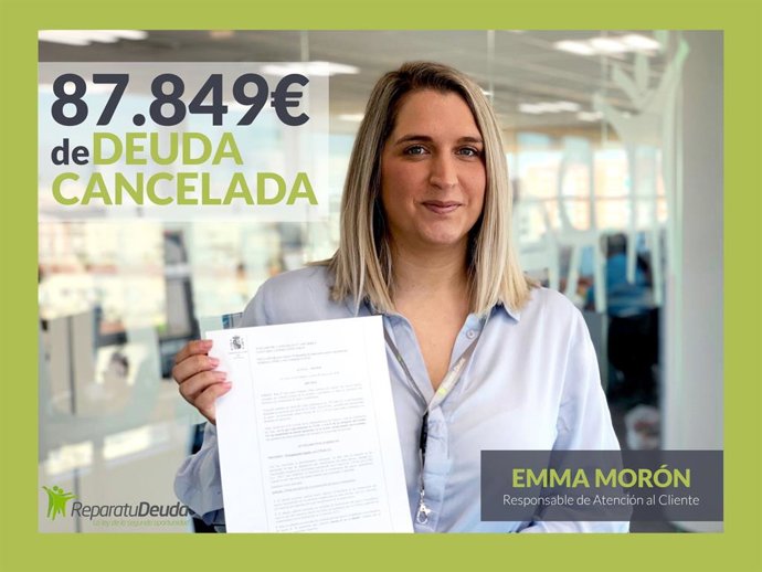 Emma Moron, directora de Atención al cliente en Repara tu deuda