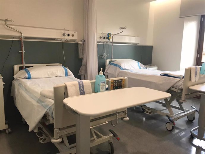 Imagen de recurso 2 del Hospital General de Mallorca, cama, habitación, centro hospitalario, Palma, archivo