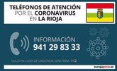 Foto: Salud confirma quince nuevos casos de COVID-19 y eleva la cifra de afectados en La Rioja a 220 casos