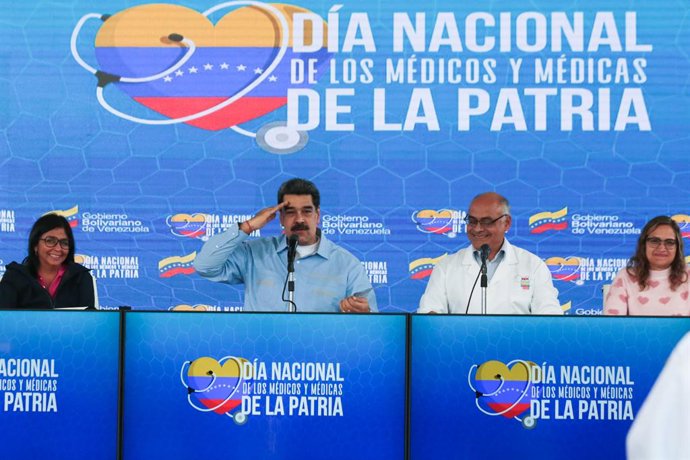 Coronavirus.- Maduro suspende las conexiones aéreas de Venezuela con Europa, Col