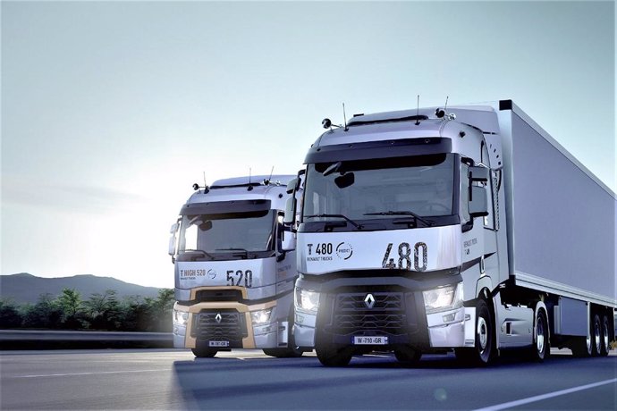 Camiones de Renault Trucks.