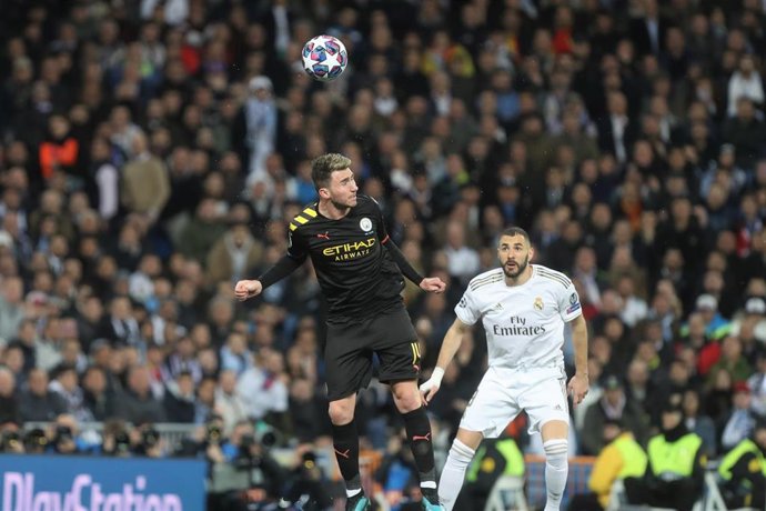 FOOTBALL - UEFA CHAMPIONS LEAGUE - 1/8 - REAL MADRID v MANCHESTER CITY