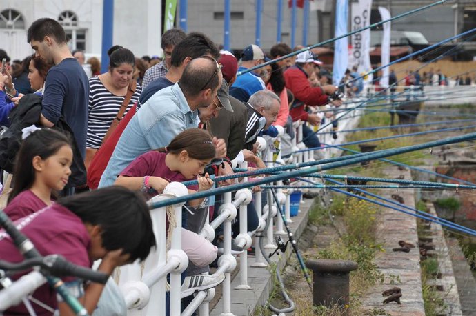 Coronavirus.- El Consorcio de Aguas suspende temporalmente su "Escuela de Pesca"