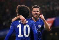 Azpilicueta: "El Liverpool desde el principio de la Premier fue a una velocidad superior al resto"
