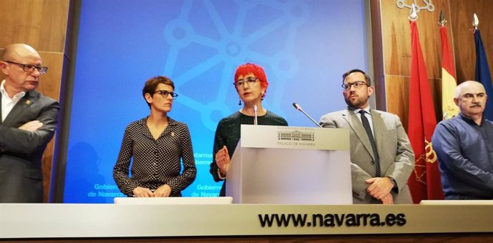 Santos Induráin, consejera de Salud del Gobierno de Navarra