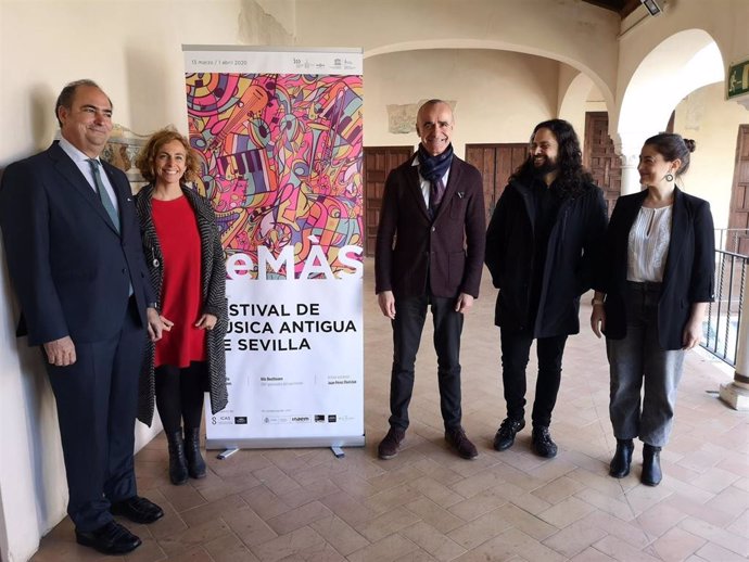 Presentación del Festival de Música Antigua de Sevilla