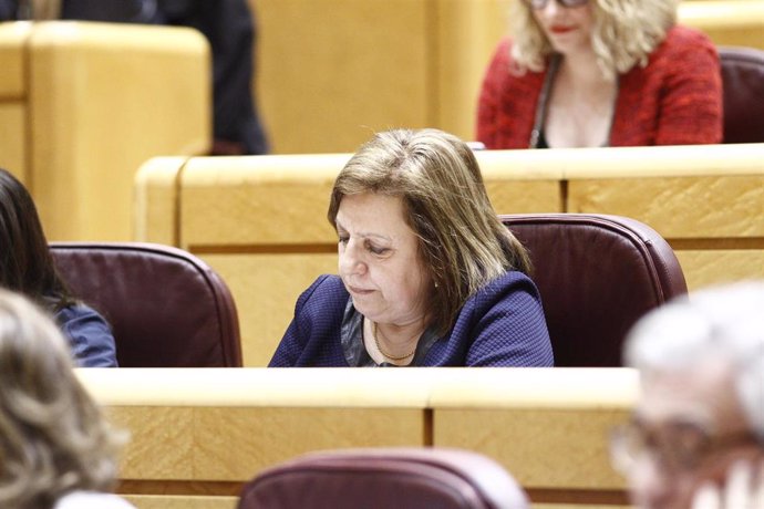 María del Carmen Leyte, senadora del PP