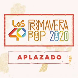 Los40 Primavera Pop 2020.