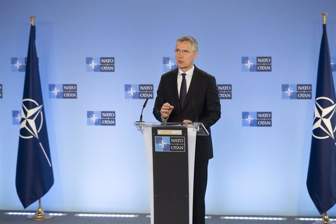 El secretario general de la OTAN, Jens Stoltenberg