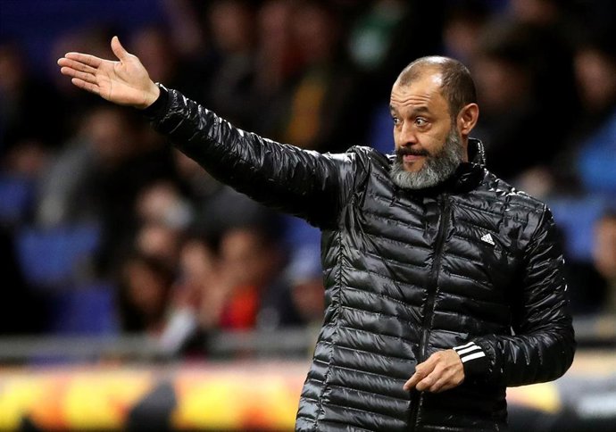Nuno Espírito Santo, técnico del Wolverhampton