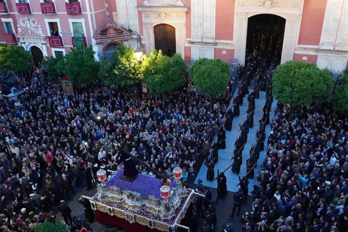 Semana Santa Sevilla 2019. Hermandad de Pasión y Gran Poder