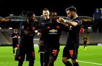 El Manchester United golea al Lask en una Europa League ajena al coronavirus