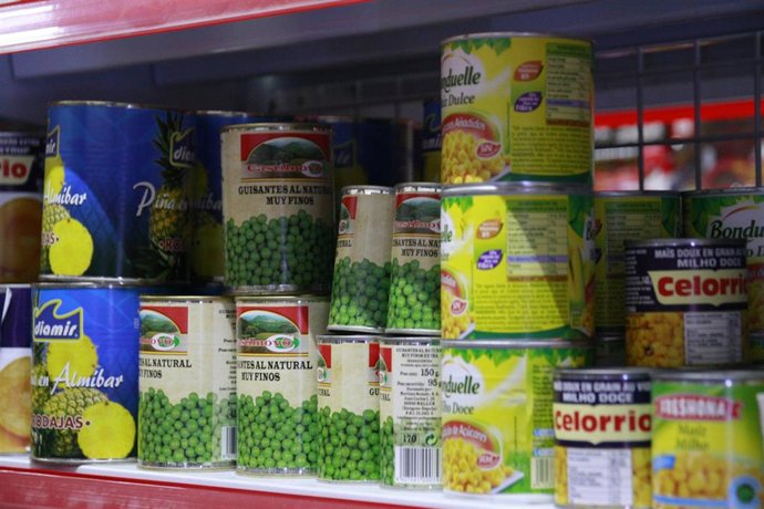 Alimentación, comida, Tienda