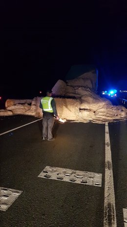 Imagen del accidente.