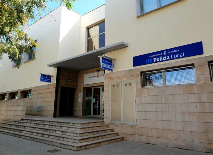 Dependencias de la Policía Local en Son Gotleu.
