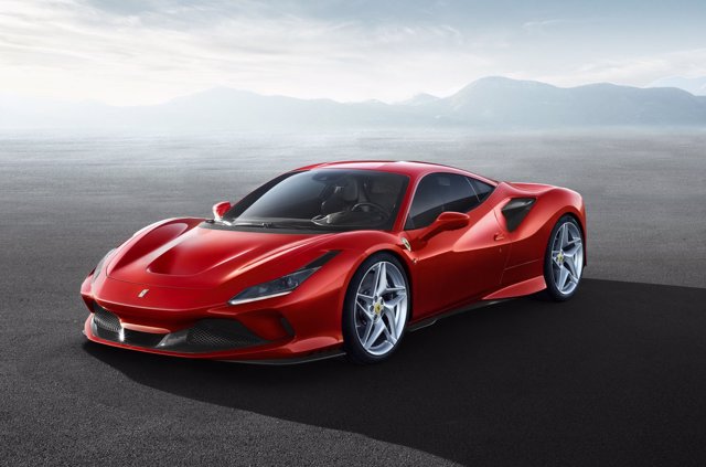 Imagen de un vehículo de Ferrari. 