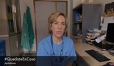 Foto: Coronavirus.- Médicos del Clínico lanzan el reto '#QuedateEnCasa' para viralizar el mensaje de salir lo imprescindible