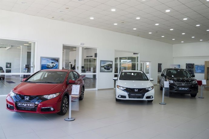 Concesionario Sodive de Honda en Huelva