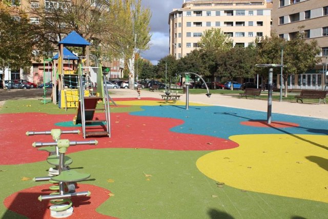 Parque infantil.