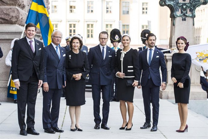 Swedish Royals Attend The Opening Of The Parliamentary Session